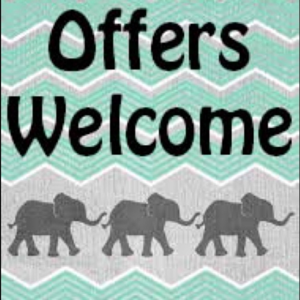 I love offers!! Even lowballs!!